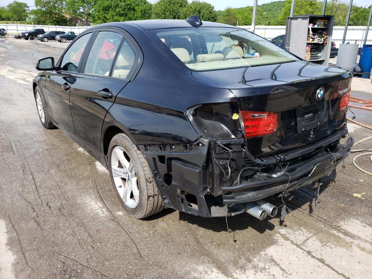 Photo 3 from auction – 2014 BMW 328 I with VIN WBA3A5G53ENP29626