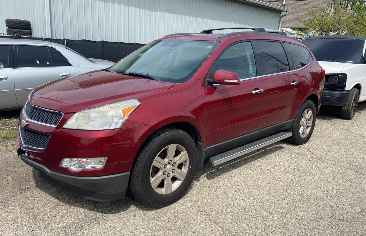 Photo 2 from auction – 2010 CHEVROLET TRAVERSE L with VIN 1GNLVFED3AJ222726