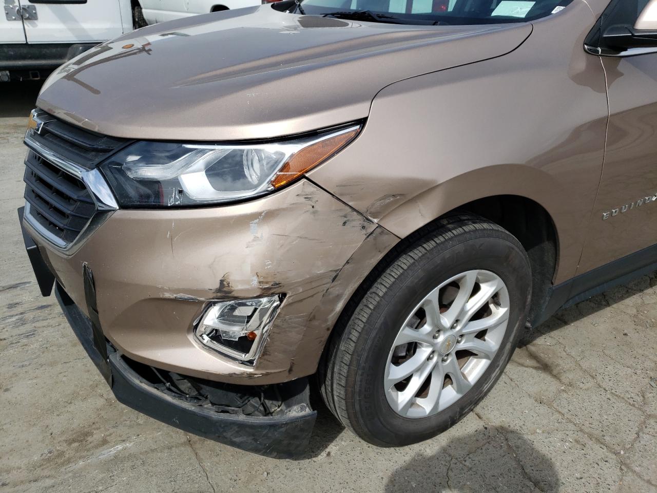 Photo 9 from auction – 2018 CHEVROLET EQUINOX LT with VIN 2GNAXSEVXJ6267761