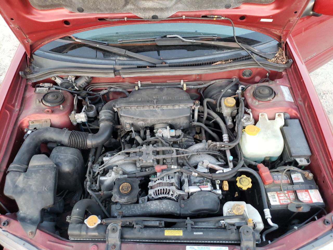 Photo 7 from auction – 2002 SUBARU FORESTER S with VIN JF1SF65662H722512