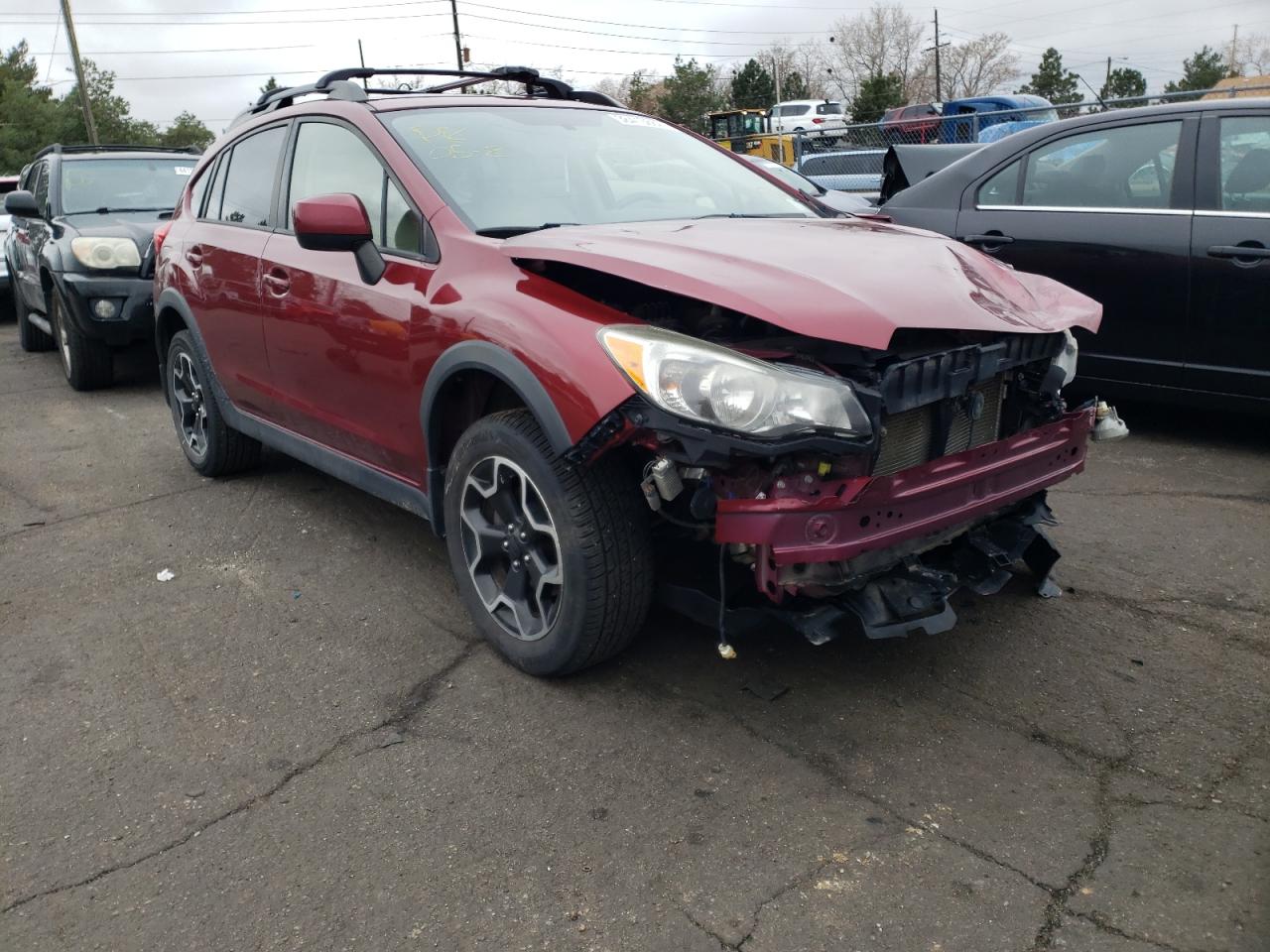 Photo 9 from auction – 2013 SUBARU XV CROSSTR with VIN JF2GPAGC8DH850743