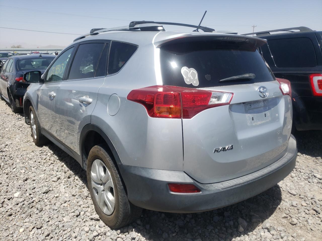 Photo 3 from auction – 2015 TOYOTA RAV4 LE with VIN 2T3ZFREV9FW154077