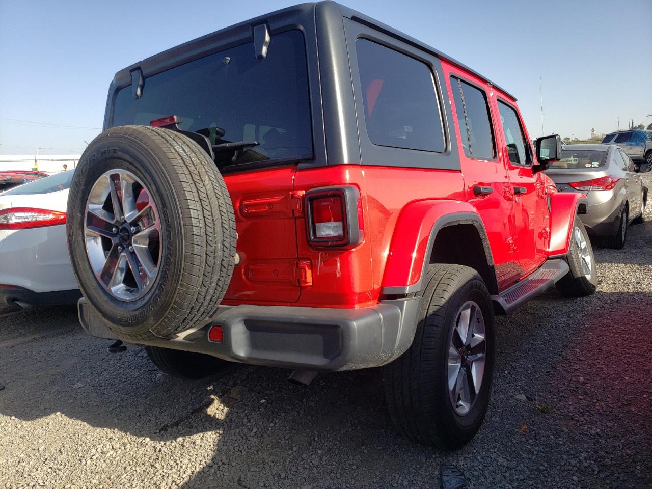 Photo 4 from auction – 2020 JEEP WRANGLER U with VIN 1C4HJXEN7LW212943