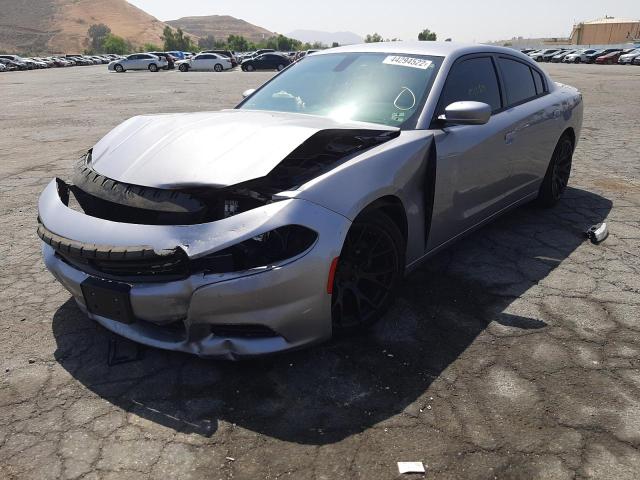 Photo 2 from auction – 2018 DODGE CHARGER R/ with VIN 2C3CDXCT0JH162485