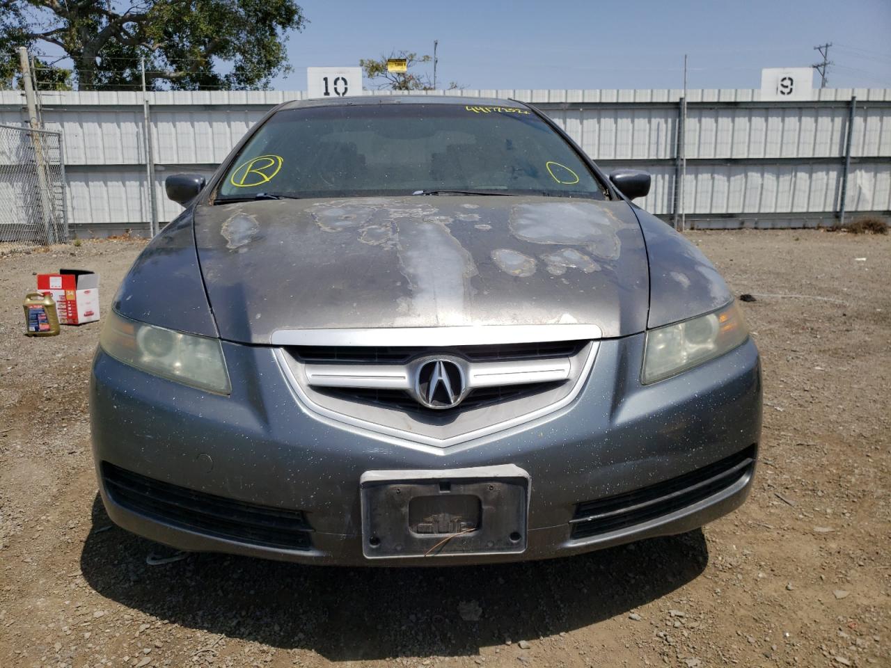 Photo 9 from auction – 2005 ACURA TL with VIN 19UUA66245A023648