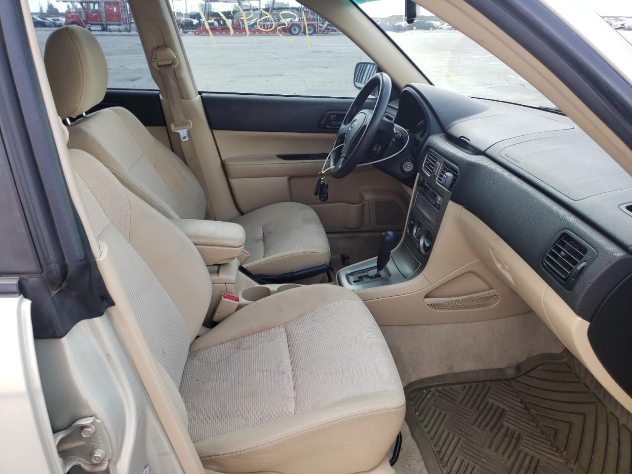 Photo 5 from auction – 2007 SUBARU FORESTER 2 with VIN JF1SG63607H734100