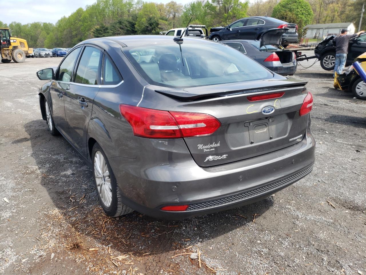 Photo 3 from auction – 2016 FORD FOCUS TITA with VIN 1FADP3J2XGL304191