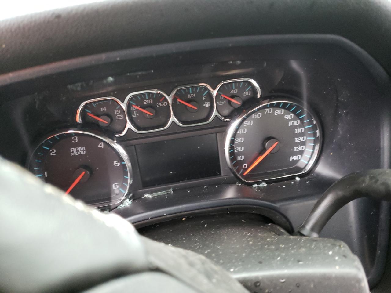 Photo 8 from auction – 2017 CHEVROLET SILVERADO with VIN 3GCPCREC8HG324883