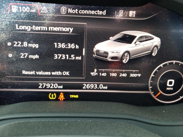 Photo 8 from auction – 2018 AUDI A5 PREMIUM with VIN WAUENCF52JA005270