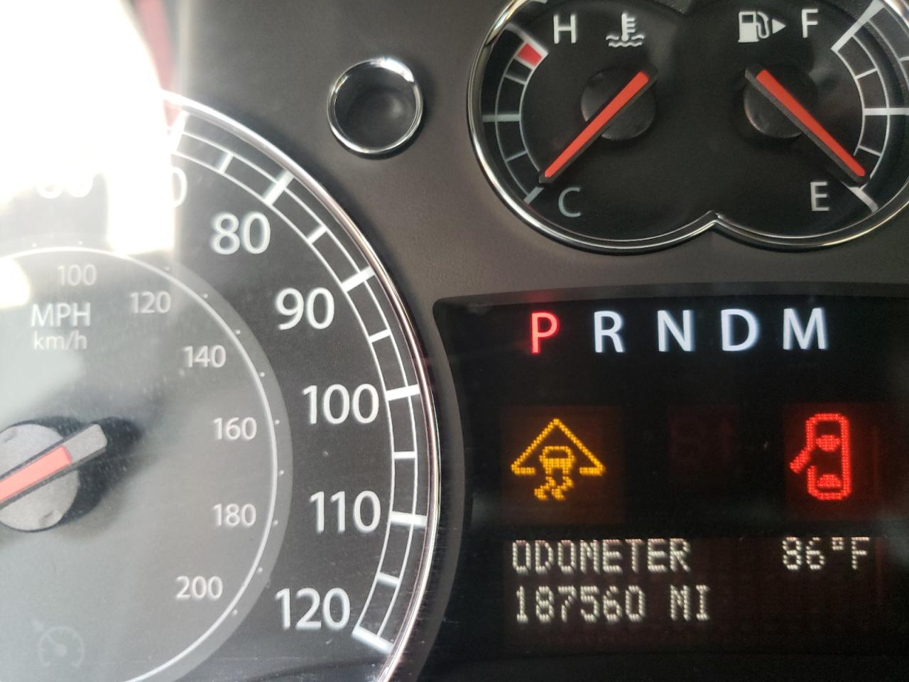 Photo 8 from auction – 2008 SUZUKI XL7 LUXURY with VIN 2S3DA417486116355