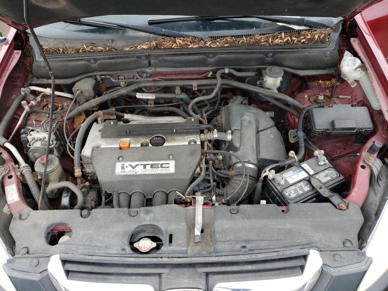 Photo 7 from auction – 2003 HONDA CR-V EX with VIN SHSRD78823U123733