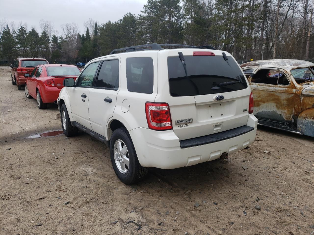 Photo 3 from auction – 2012 FORD ESCAPE XLT with VIN 1FMCU0DG9CKC45960
