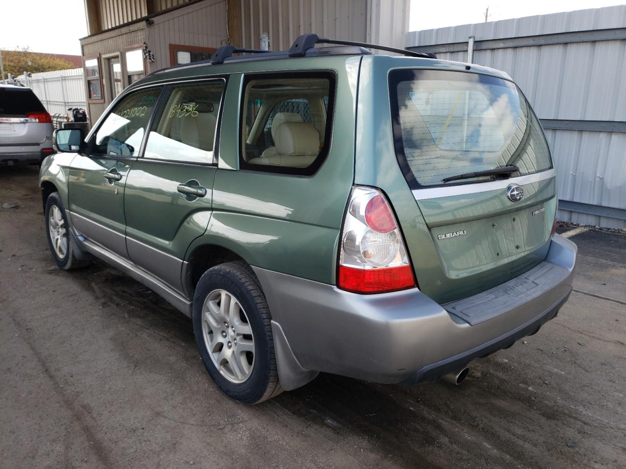 Photo 3 from auction – 2007 SUBARU FORESTER 2 with VIN JF1SG67687H702053