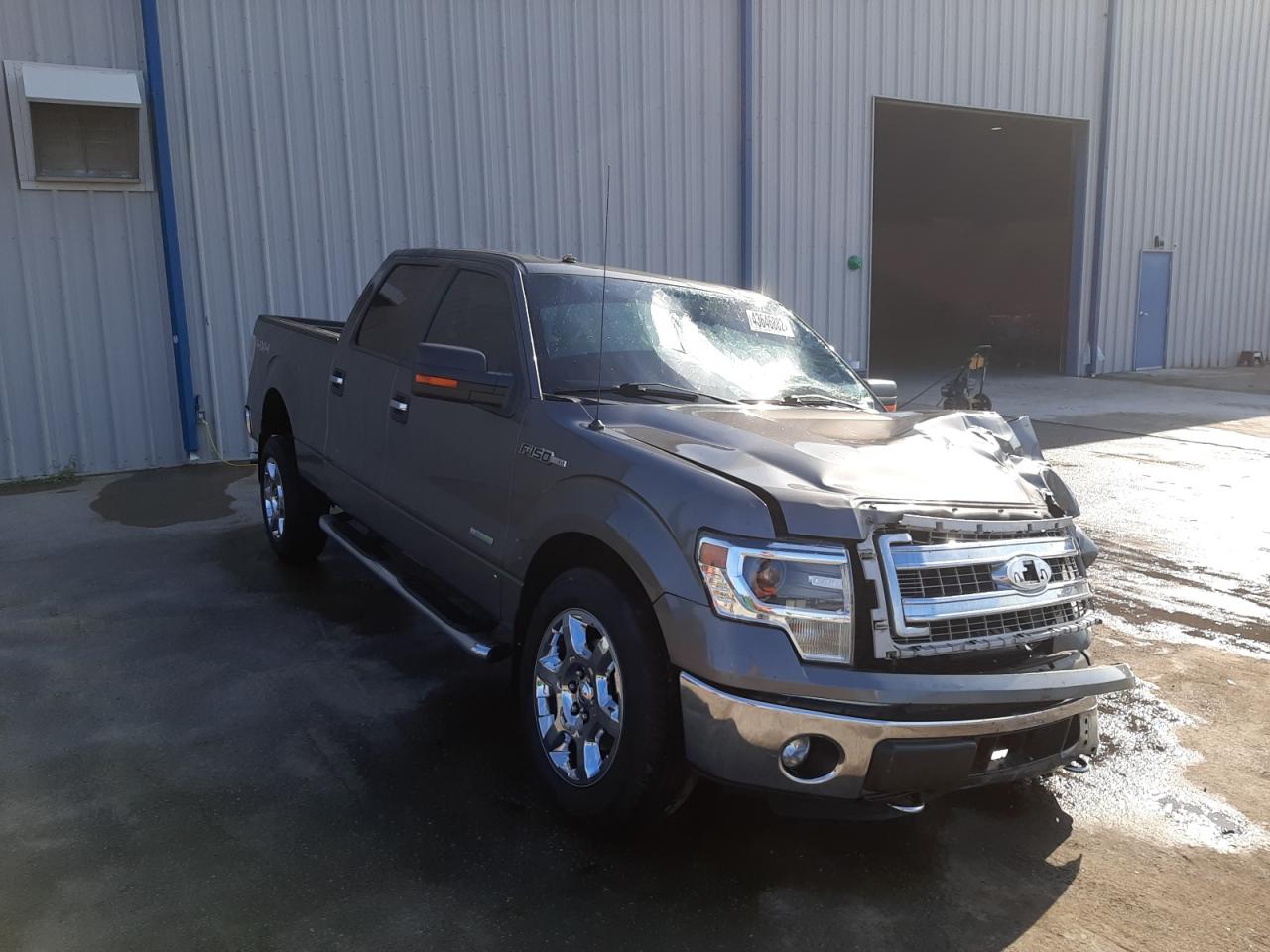 FORD F150 SUPER 2014 with VIN 1FTFW1ET7EFC88654 - Photo from auction