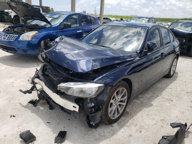 Photo 2 from auction – 2017 BMW 320 I with VIN WBA8E1G53HNU14896