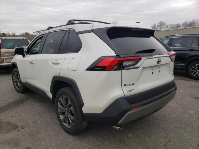 Photo 3 from auction – 2022 TOYOTA RAV4 LIMIT with VIN 4T3D6RFV1NU065286