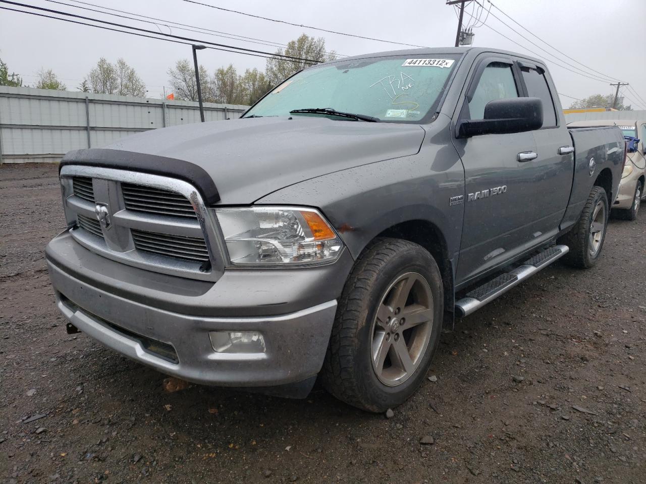 Photo 2 from auction – 2012 DODGE RAM 1500 S with VIN 1C6RD7GT0CS257566
