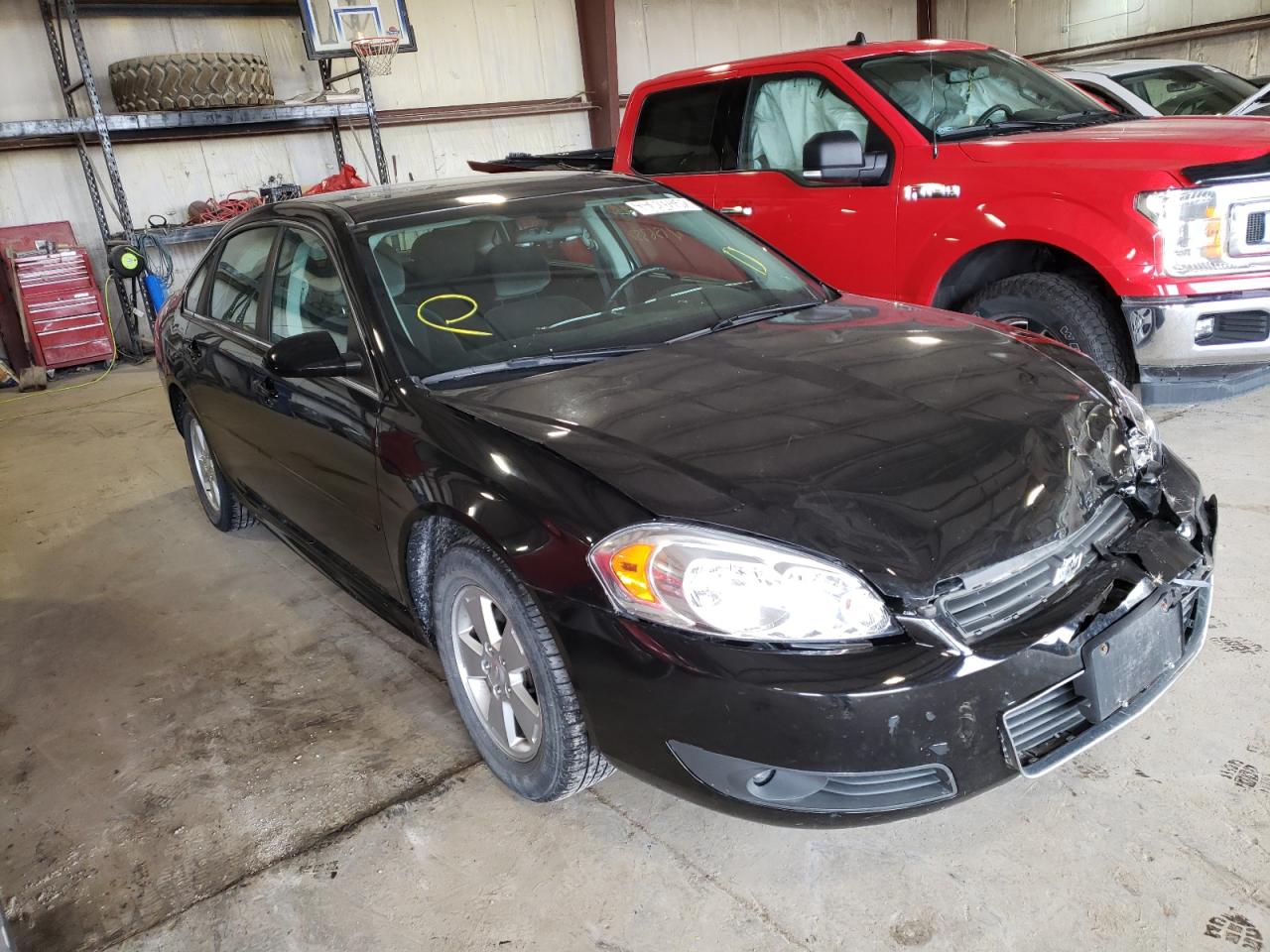CHEVROLET IMPALA LT 2011 with VIN 2G1WG5EK9B1281227 - Photo from auction