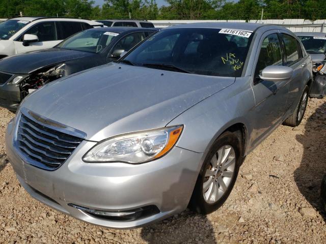 Photo 2 from auction – 2012 CHRYSLER 200 TOURIN with VIN 1C3CCBBB4CN278734