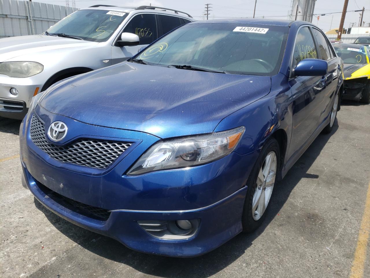 Photo 2 from auction – 2010 TOYOTA CAMRY BASE with VIN 4T1BF3EK9AU547681