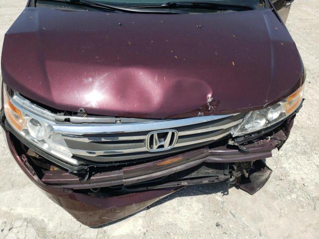 Photo 7 from auction – 2013 HONDA ODYSSEY EX with VIN 5FNRL5H66DB067598