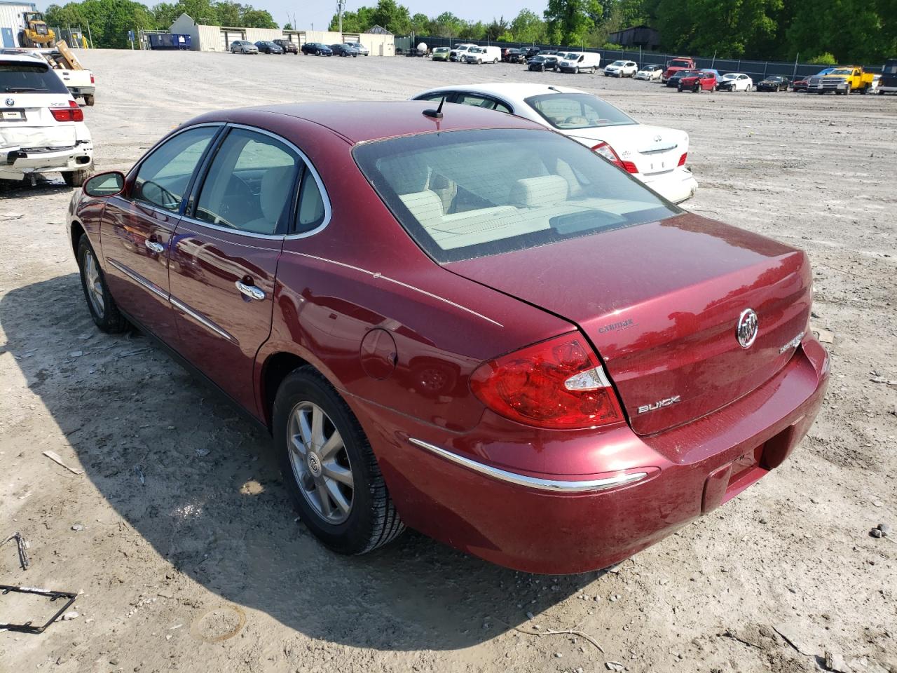 Photo 3 from auction – 2009 BUICK LACROSSE C with VIN 2G4WC582X91244207