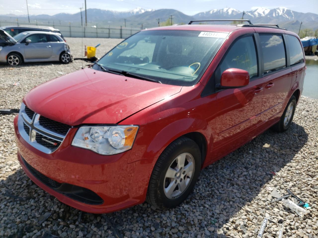 Photo 2 from auction – 2013 DODGE GRAND CARA with VIN 2C4RDGCG2DR626710