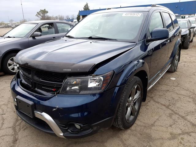 Photo 2 from auction – 2014 DODGE JOURNEY CR with VIN 3C4PDCGG5ET264719