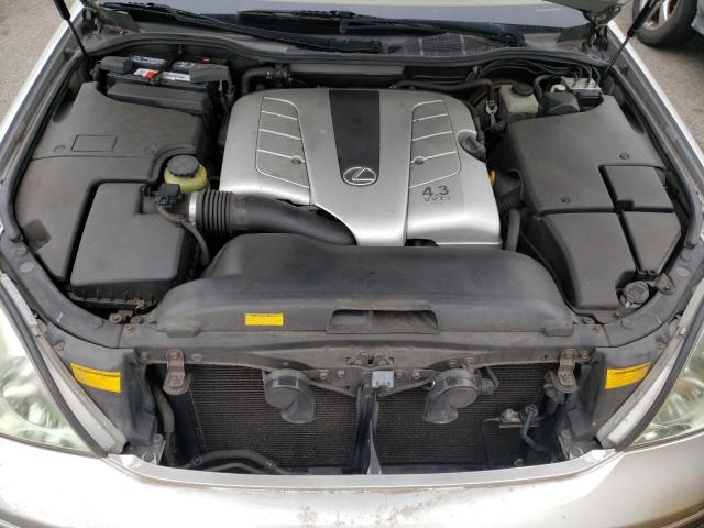 Photo 7 from auction – 2003 LEXUS LS 430 with VIN JTHBN30F630116399