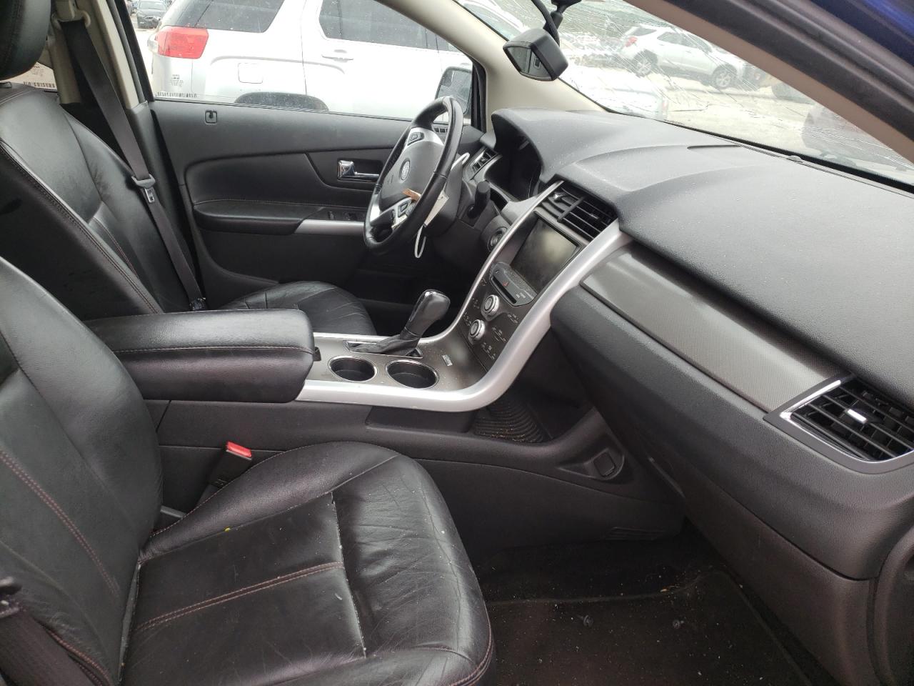 Photo 5 from auction – 2013 FORD EDGE SEL with VIN 2FMDK3JC8DBB01518