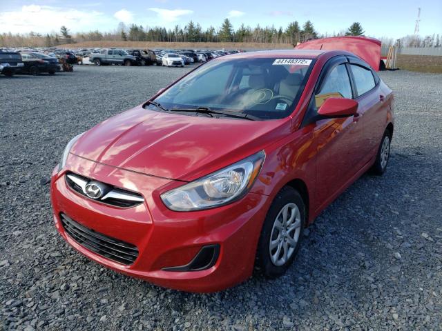 Photo 2 from auction – 2012 HYUNDAI ACCENT GLS with VIN KMHCT4AE7CU258563