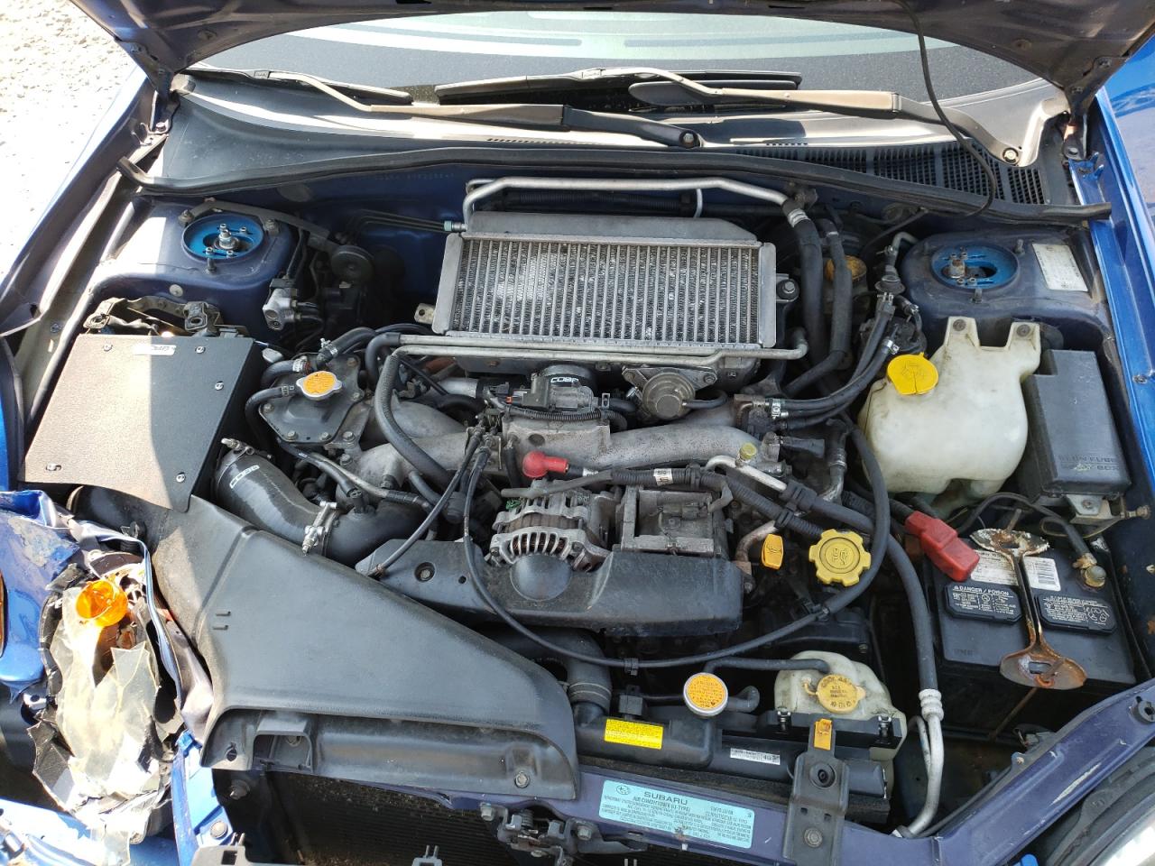 Photo 7 from auction – 2002 SUBARU IMPREZA WR with VIN JF1GD29612G520584