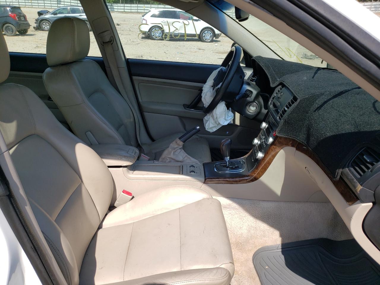 Photo 5 from auction – 2008 SUBARU OUTBACK 2. with VIN 4S4BP62C987303095