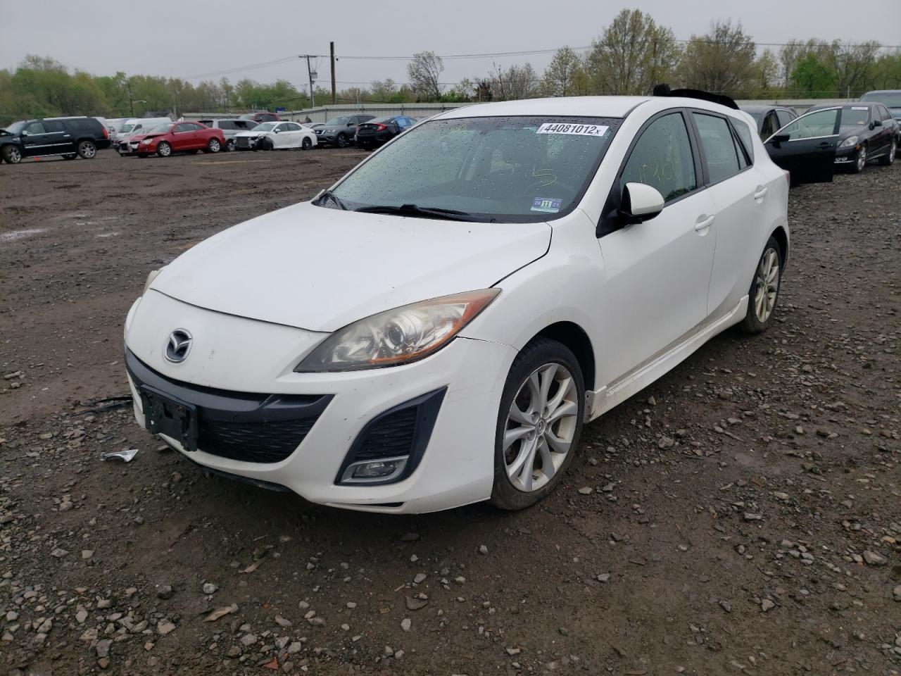 Photo 2 from auction – 2011 MAZDA 3 S with VIN JM1BL1K62B1358513