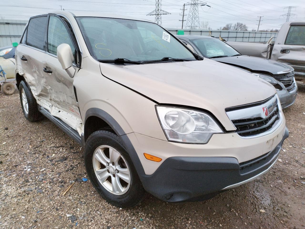 Photo 1 from auction – 2009 SATURN VUE XE with VIN 3GSCL33P09S628634