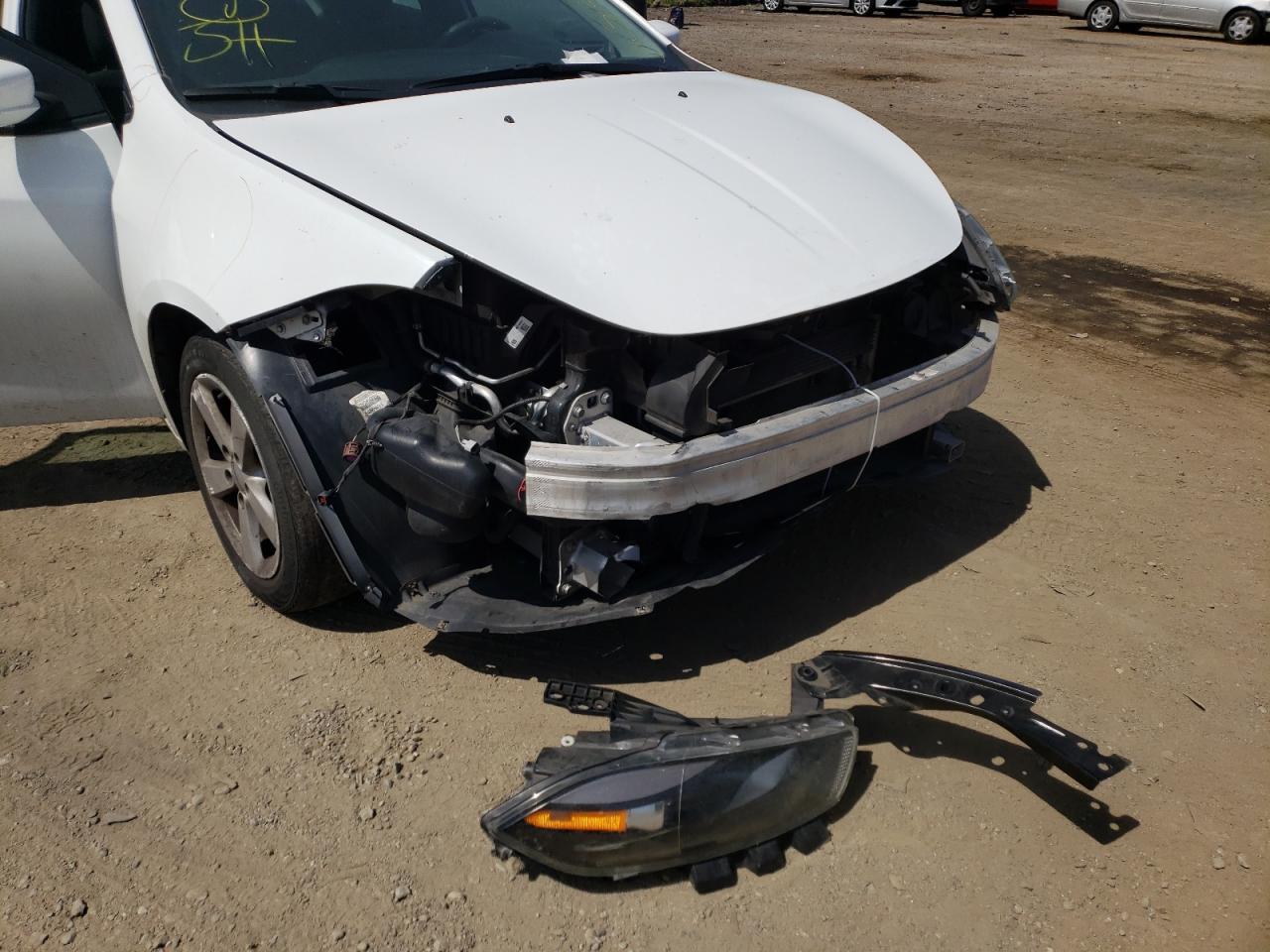 Photo 9 from auction – 2015 DODGE DART SXT with VIN 1C3CDFBB7FD193353