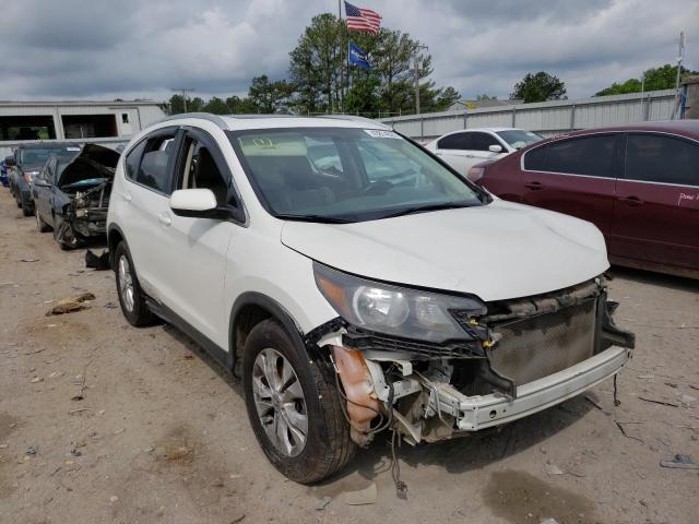 HONDA CR-V EXL 2014 with VIN 5J6RM3H71EL020000 - Photo from auction