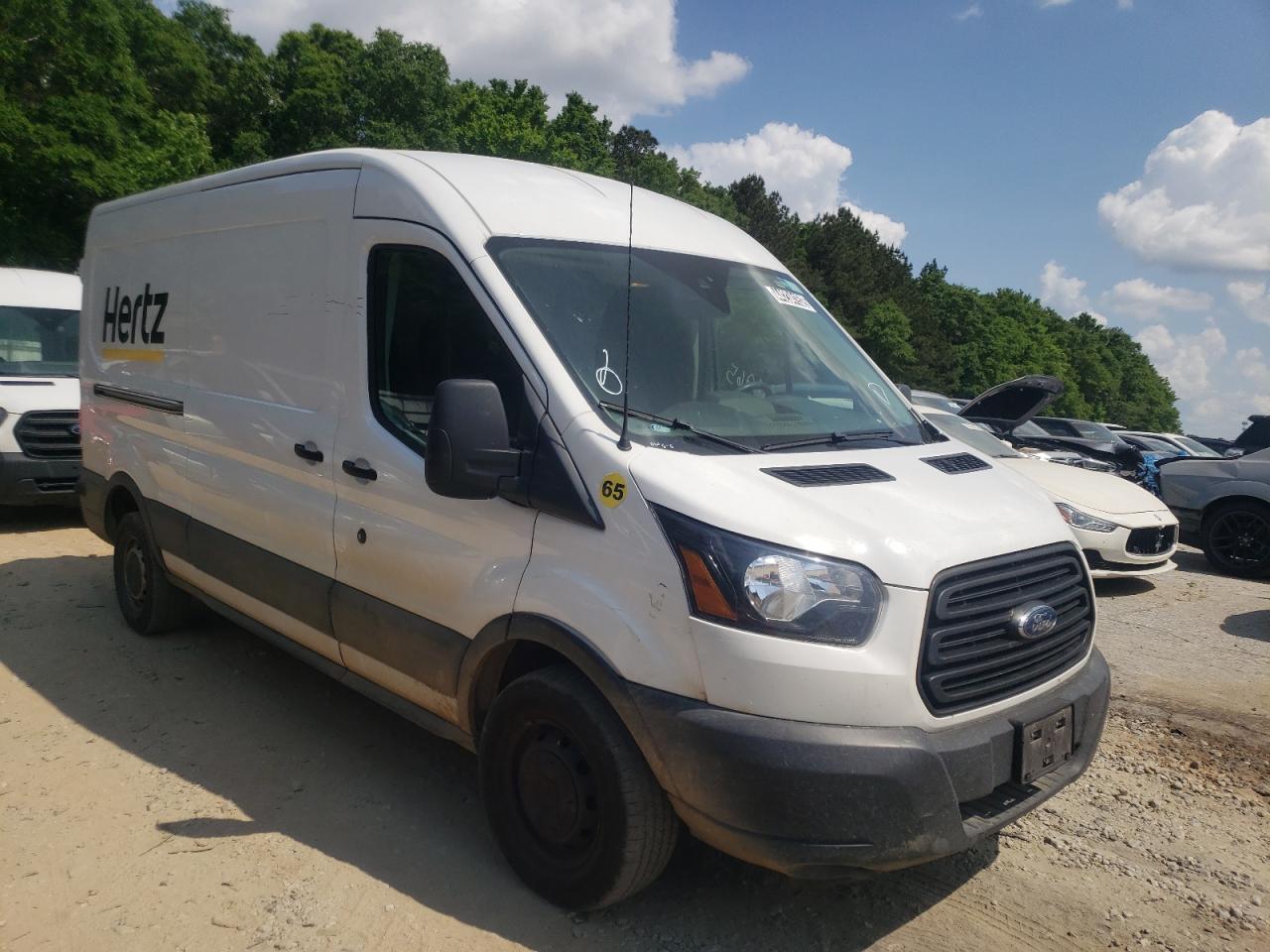 FORD TRANSIT T- 2019 with VIN 1FTYR2CM9KKB07994 - Photo from auction