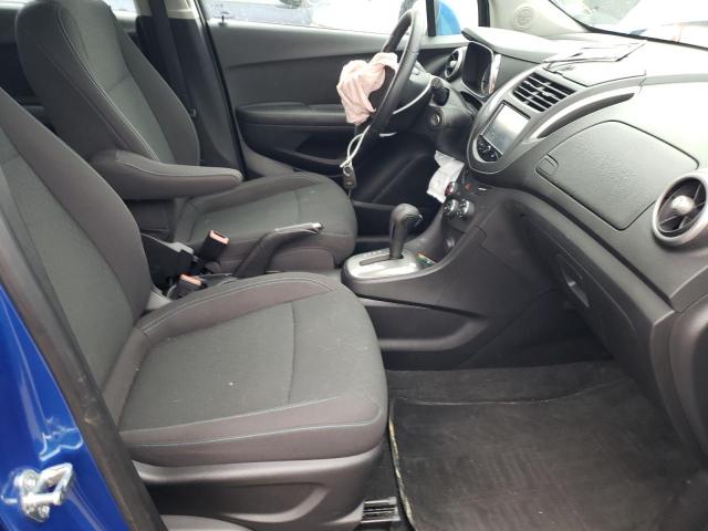 Photo 5 from auction – 2015 CHEVROLET TRAX LS with VIN KL7CJKSB1FB213831