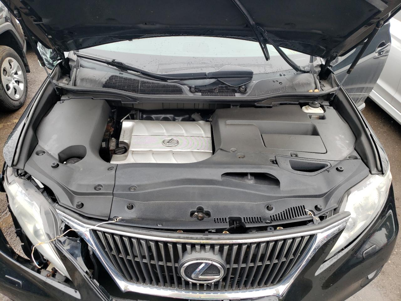 Photo 7 from auction – 2010 LEXUS RX 350 with VIN 2T2BK1BA6AC080115