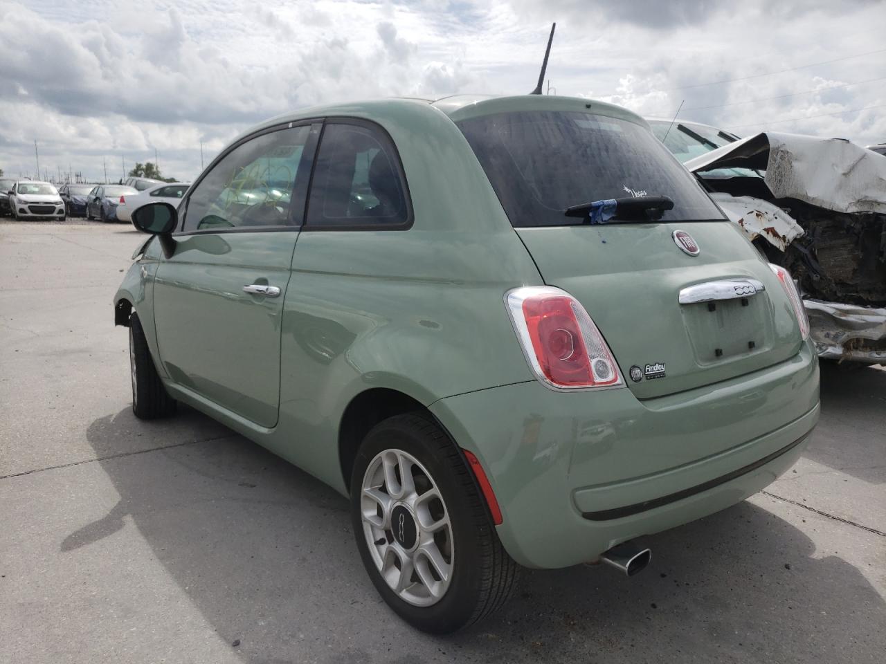 Zdjęcie 3 z aukcji – 2013 FIAT 500 POP z VIN 3C3CFFAR5DT743567