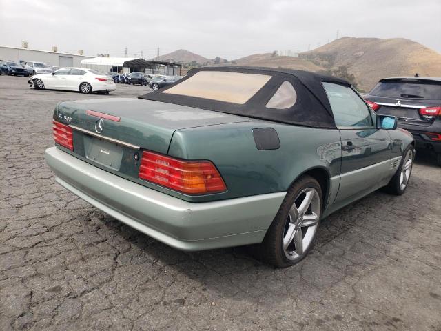 Photo 4 from auction – 1994 MERCEDES-BENZ SL 500 with VIN WDBFA67E2RF094869