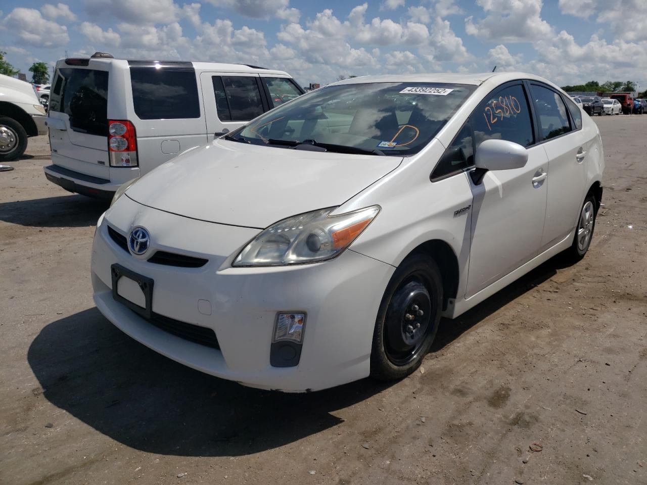 Photo 2 from auction – 2010 TOYOTA PRIUS with VIN JTDKN3DU7A0088815
