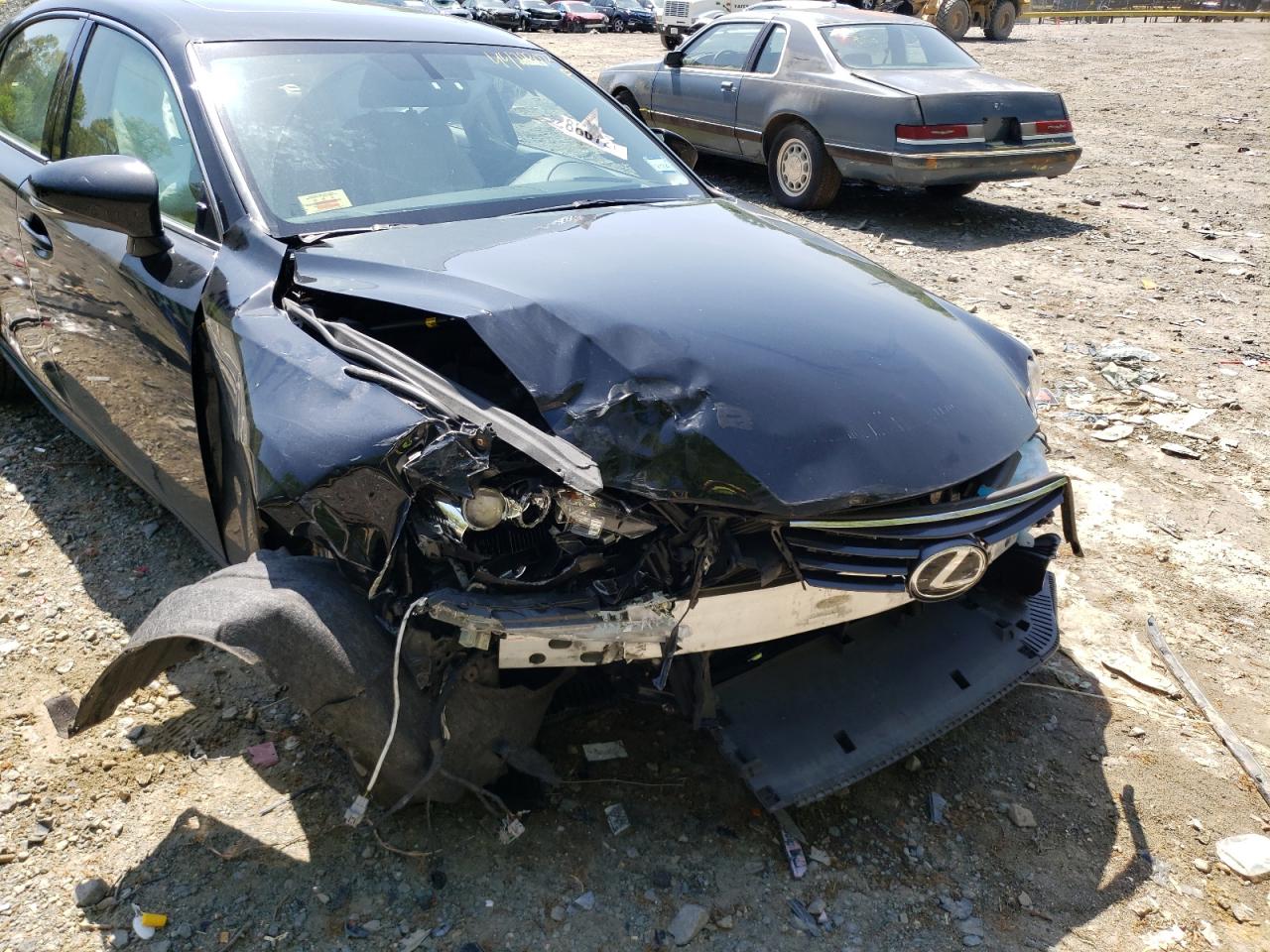 Photo 9 from auction – 2015 LEXUS IS 250 with VIN JTHCF1D25F5020770