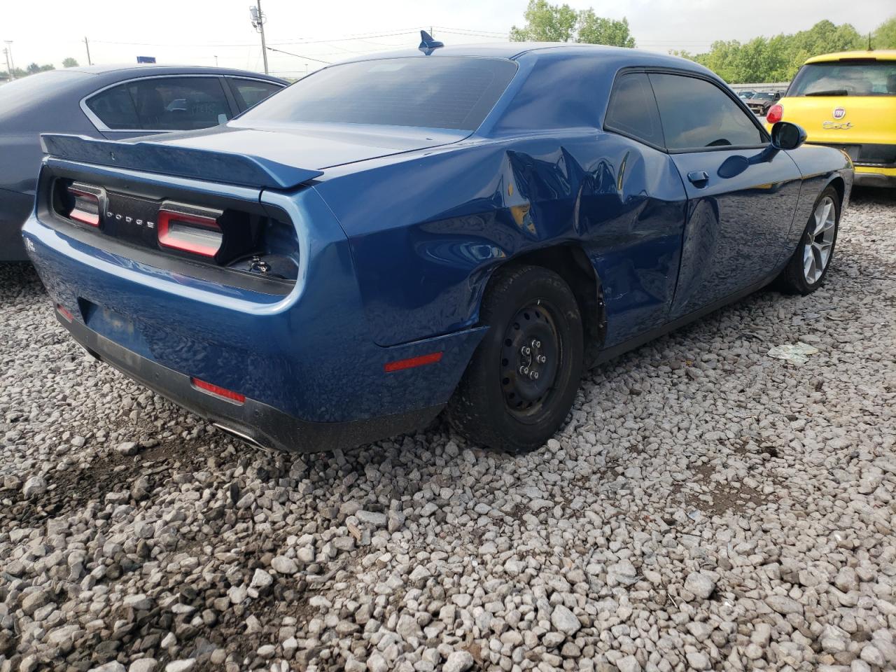 Photo 4 from auction – 2020 DODGE CHALLENGER with VIN 2C3CDZJG9LH185364