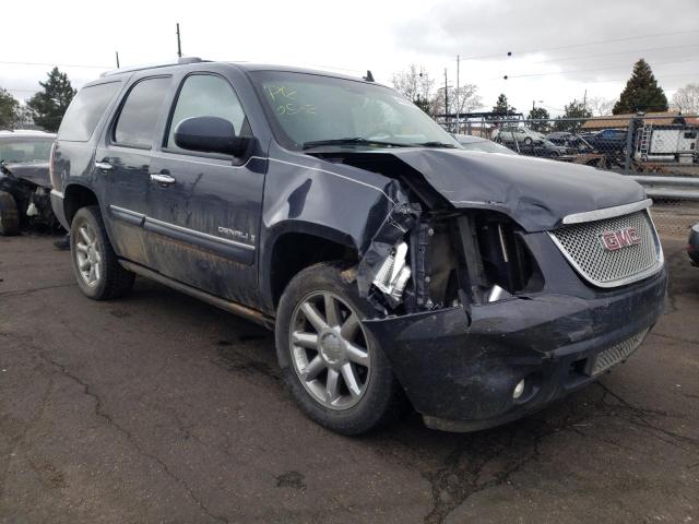 GMC YUKON DENA 2008 with VIN 1GKFK638X8J217221 - Photo from auction
