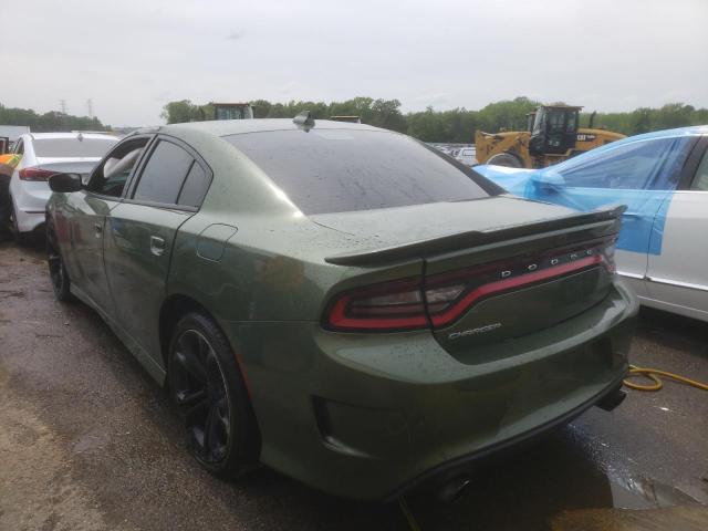 Photo 3 from auction – 2020 DODGE CHARGER R/ with VIN 2C3CDXCT8LH183314