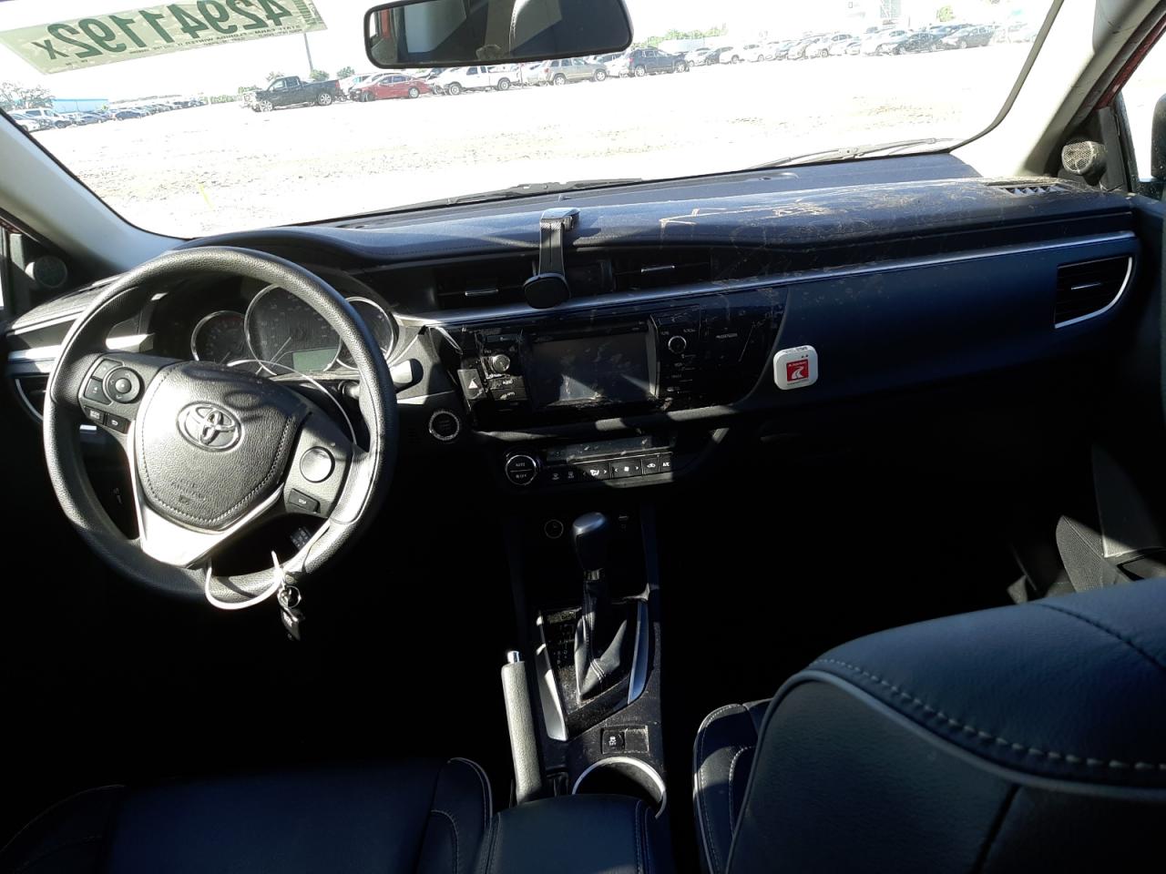 Photo 9 from auction – 2014 TOYOTA COROLLA L with VIN 2T1BURHE2EC117366