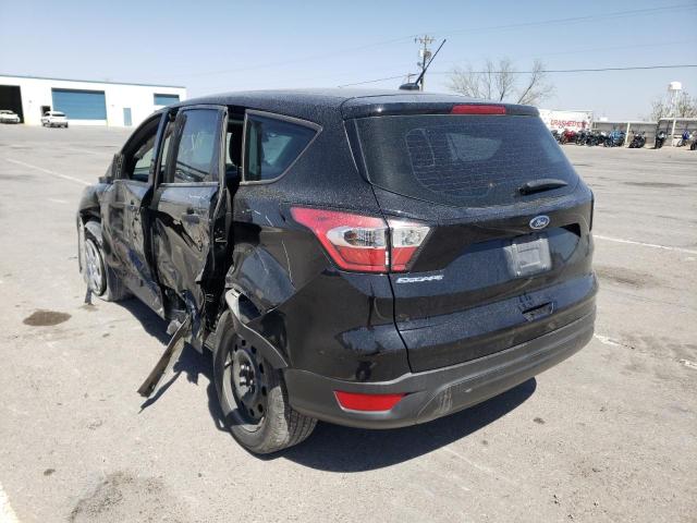 Photo 3 from auction – 2018 FORD ESCAPE S with VIN 1FMCU0F73JUA30461