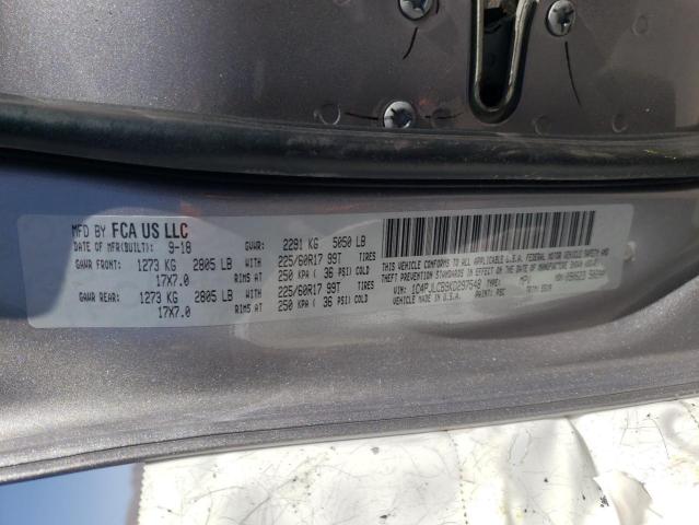 Photo 10 from auction – 2019 JEEP CHEROKEE L with VIN 1C4PJLCB9KD297548
